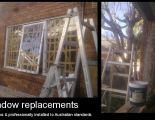 Large window replacements - body corporate