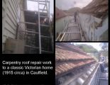 Carpentry Roof Repairs - Classic Victorian Home, Caulfield