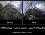 Fascia Repairs - before & after shots