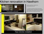 Kitchen renovation in Hawthorn