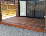 Decks for new homes - finished