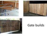 Gates and fencing