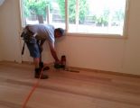 Lay new floorboards