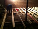 Decking - subfloor installation