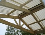 Build new pergola