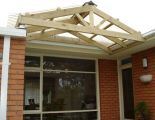 Build new pergola