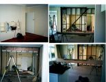 Create open plan living - building works in progress