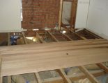 Lay new floorboards