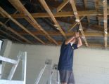 Rebuild ceiling (insurance work)