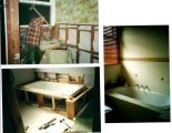 Bathroom renovation