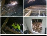 Build large attic storage area - 5.4 x 4.5m